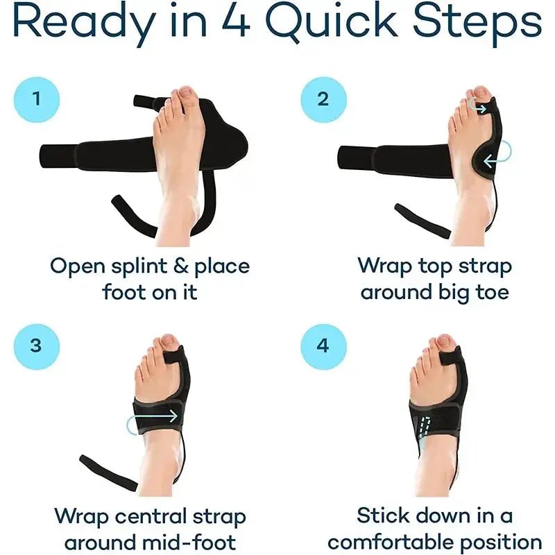 Bunion Splint for Hallux Pain Relief