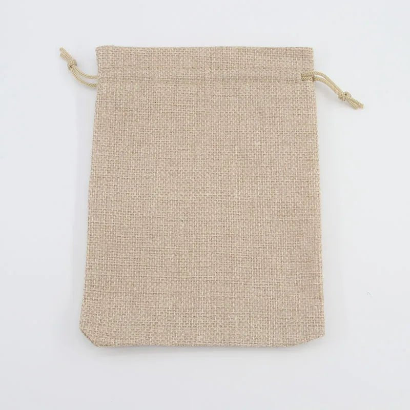 Burlaps Gift Drawstrings Bags Pack Of 10 Or 20 10x14cms 15x20cms 20x30cms Rustic