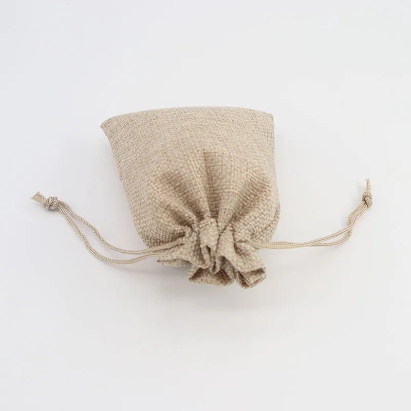 Burlaps Gift Drawstrings Bags Pack Of 10 Or 20 10x14cms 15x20cms 20x30cms Rustic