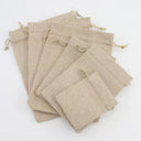 Reusable Burlap Gift Bags for Weddings