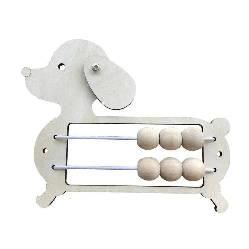 Busy Board DIY Toy Accessories Set Wooden Toys Metal Locks