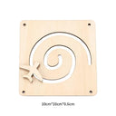 Busy Board DIY Toy Accessories Set Wooden Toys Metal Locks