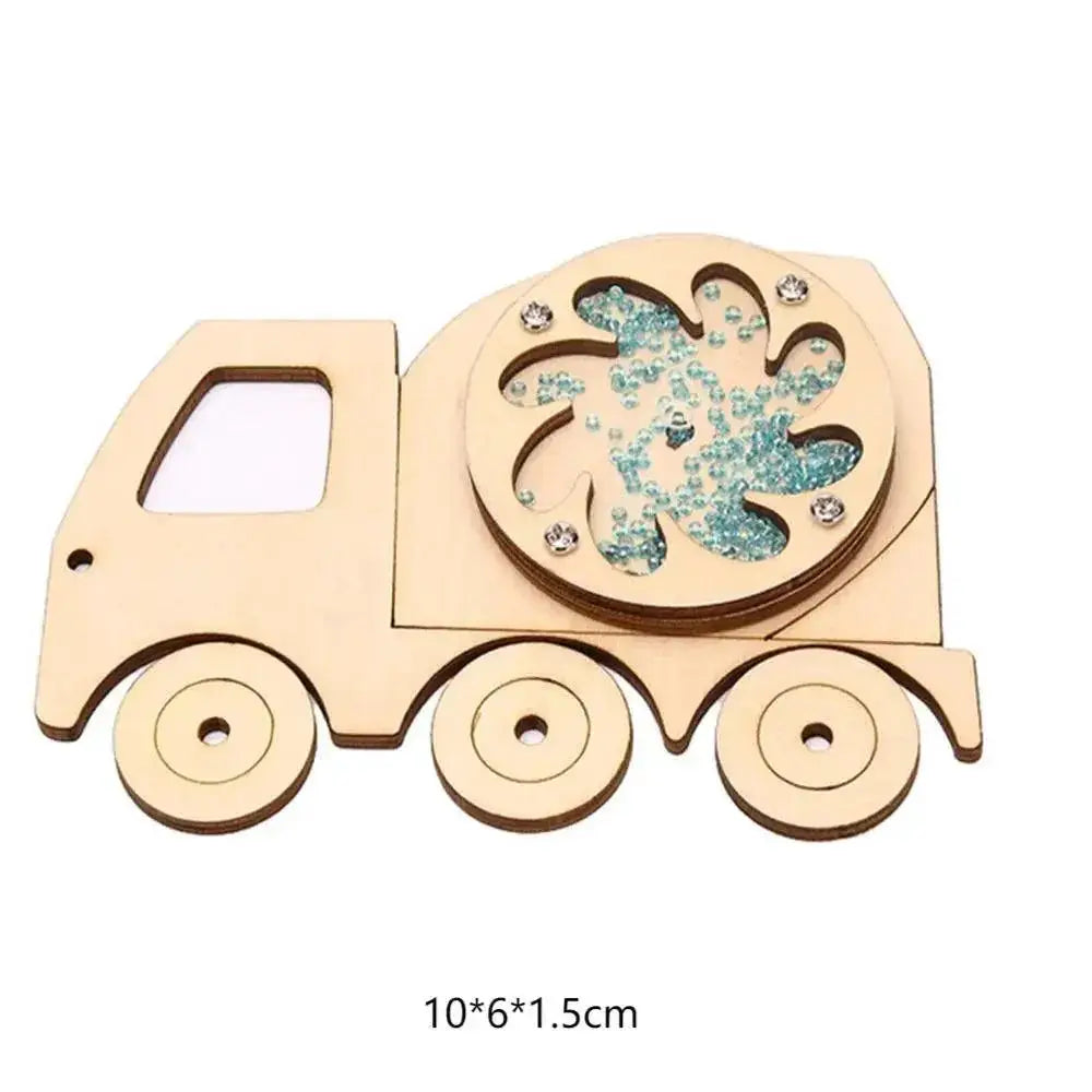 Busy Board DIY Toy Accessories Set Wooden Toys Metal Locks
