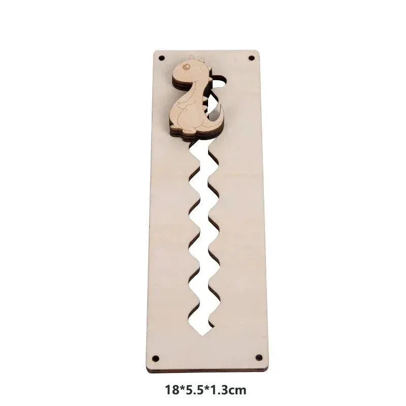 Busy Board DIY Toy Accessories Set Wooden Toys Metal Locks