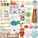 Busy Board Montessori Educational Toys for Baby Skills Fun