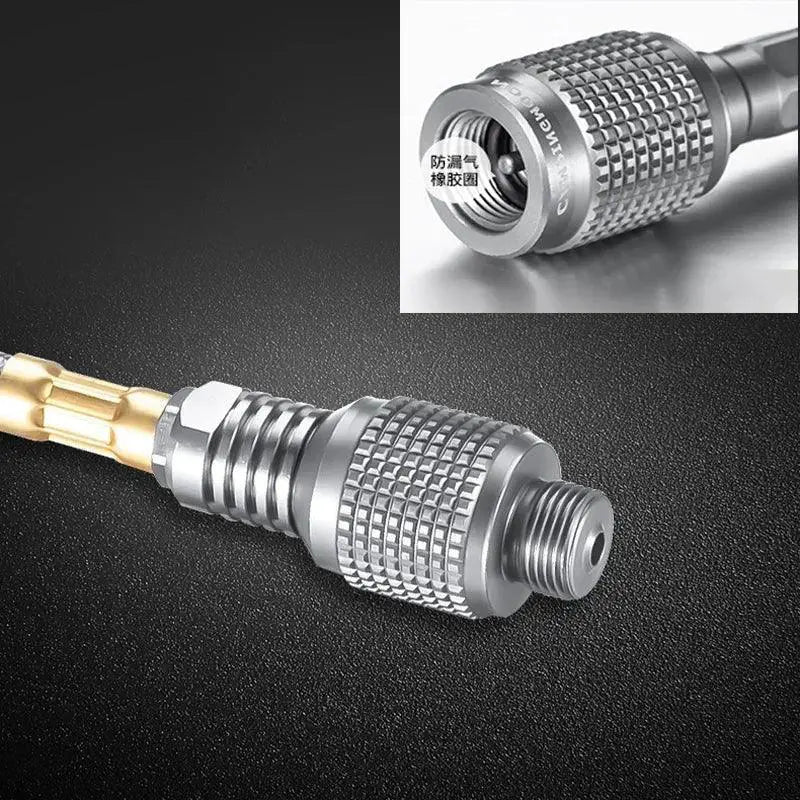 Butane Stove Adapter With Extension Hose For Camping