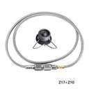 Butane Gas Stove Adapter with Extension Hose for Camping