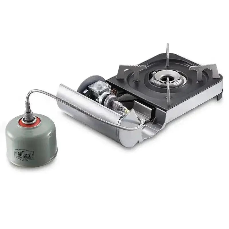Butane Stove Adapter With Extension Hose For Camping