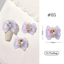 Butterfly Aurora Floral Resin Nail Art Kit Elegant DIY Sparkle