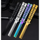 Exact Butterfly Knife Comb for Stylists