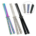 Butterfly Knife Style Hair Comb for Training and Styling