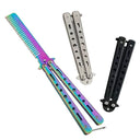Butterfly Knife Style Hair Comb for Training and Styling