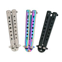 Butterfly Knife Style Hair Comb for Training and Styling