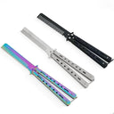 Butterfly Knife Style Hair Comb for Training and Styling