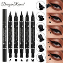 Butterfly Moon Stamp Eyeliner Duo Quick Dry Waterproof Makeup