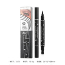 Butterfly Moon Stamp Eyeliner Duo Quick Dry Waterproof Makeup