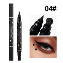 Butterfly Moon Stamp Eyeliner Duo Quick Dry Waterproof Makeup