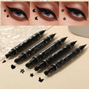 Butterfly Moon Stamp Eyeliner Duo Quick Dry Waterproof Makeup