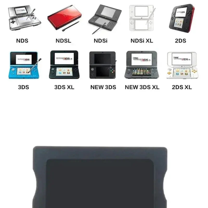 By Self 3DS Games Flash Cards Adapter for Acekard2 NDS