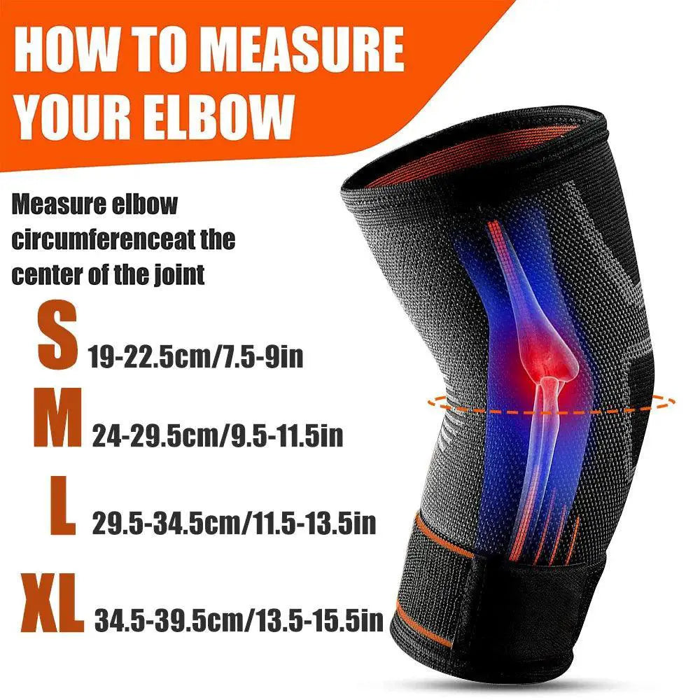 BYEPAIN Elbow Sleeve for Support and Pain Relief Compression