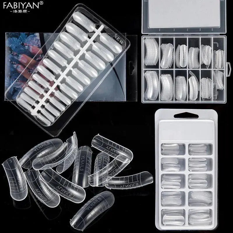 C Curve Pro Nail Extension Kit For Flawless Extensions