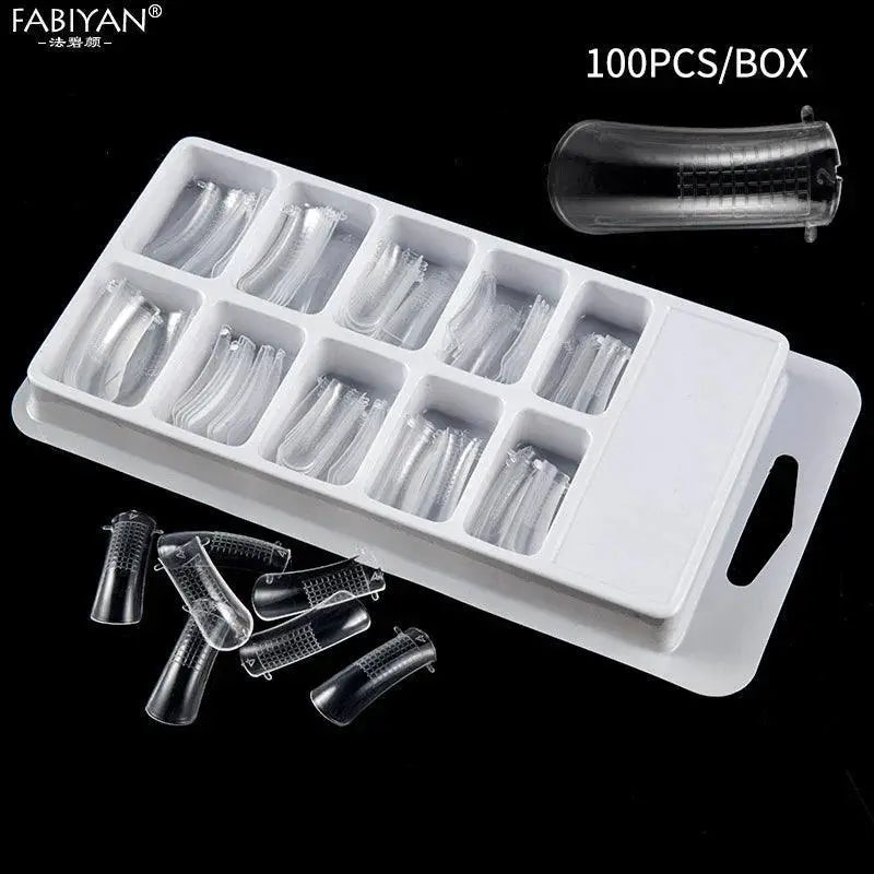 C Curve Pro Nail Extension Kit For Flawless Extensions