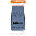 C16 USB Power Bank Case for 18650 Batteries Detachable