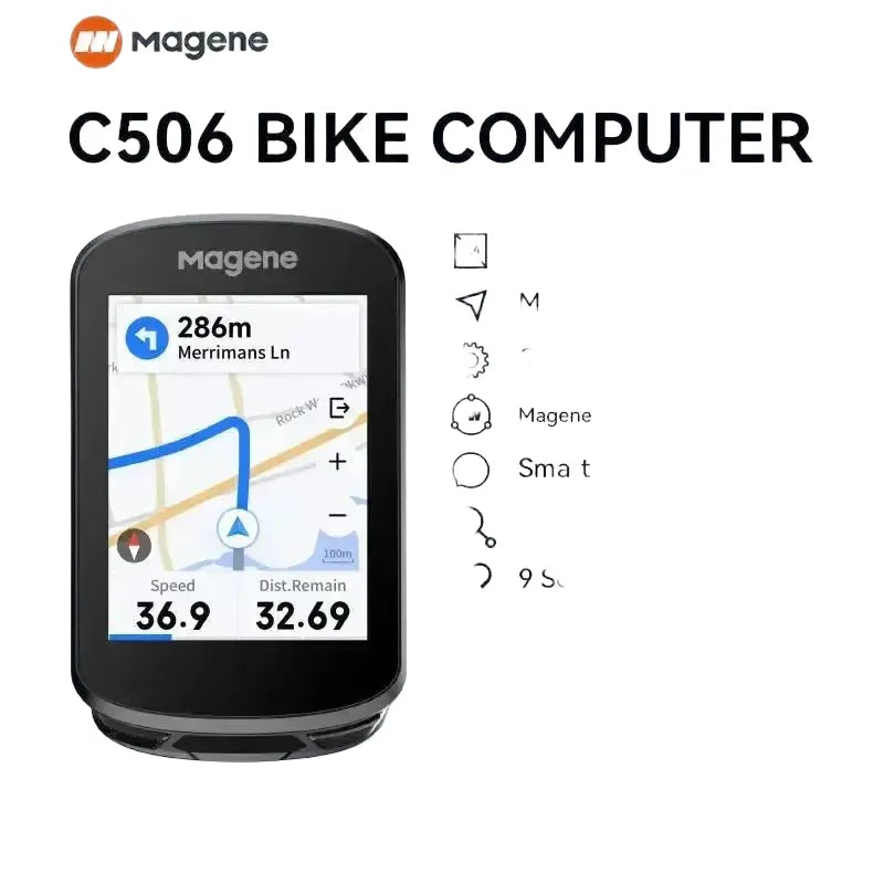 Bike Computer - Cyclists Nav — product view 1