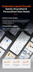 C506 Bike Computer For Cyclists Nav