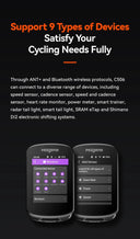 C506 Bike Computer For Cyclists Nav