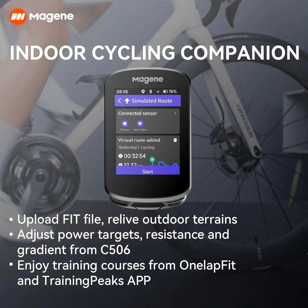 C506 Bike Computer For Cyclists Nav