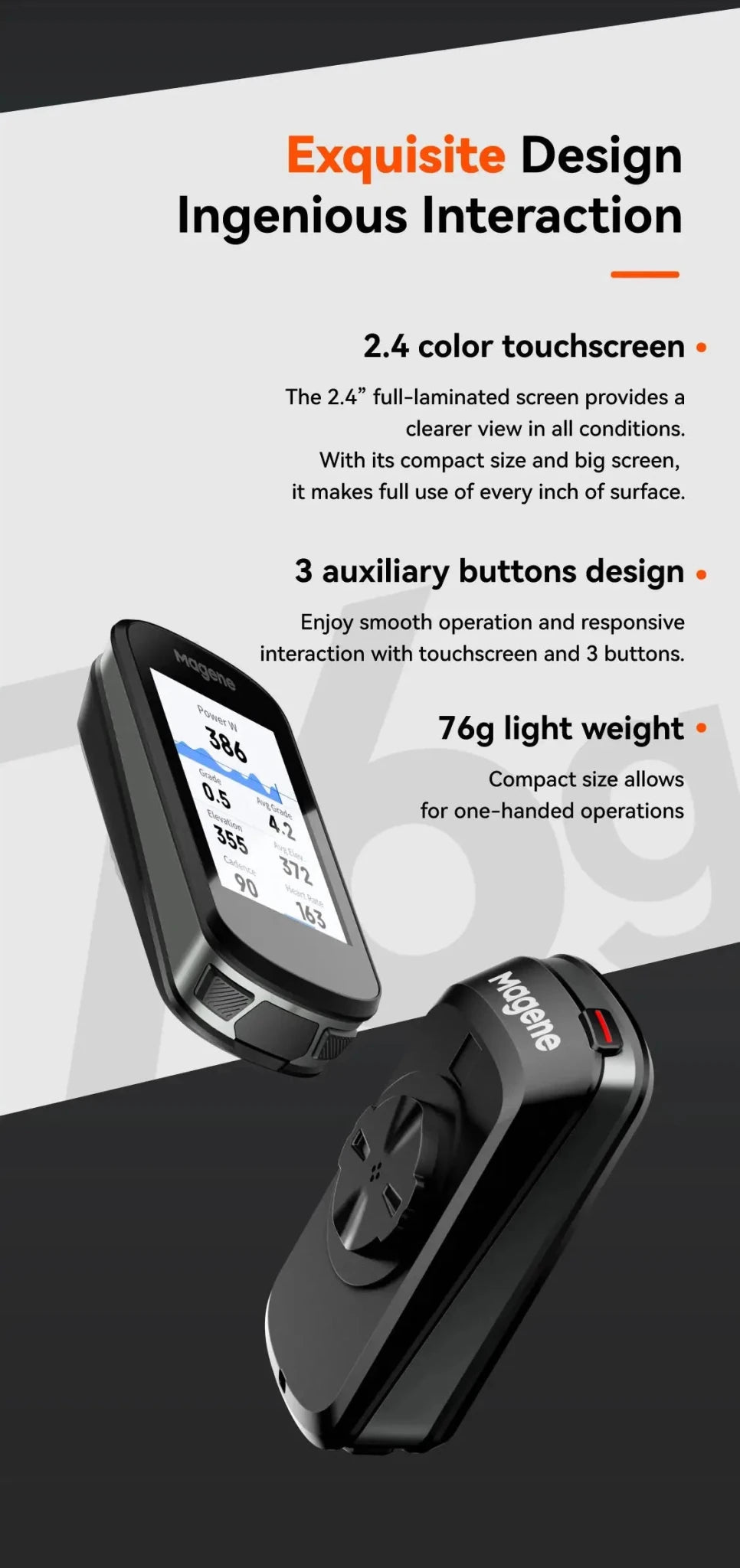 Bike Computer - Cyclists Nav — product view 11