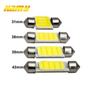 C5W LED White Festoon Bulbs Ultra Bright Car Reading Light