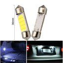 C5W LED White Festoon Bulbs Ultra Bright Car Reading Light