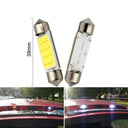 C5W LED White Festoon Bulbs Ultra Bright Car Reading Light