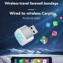 Cable-Free CarPlay Adapter for iPhone