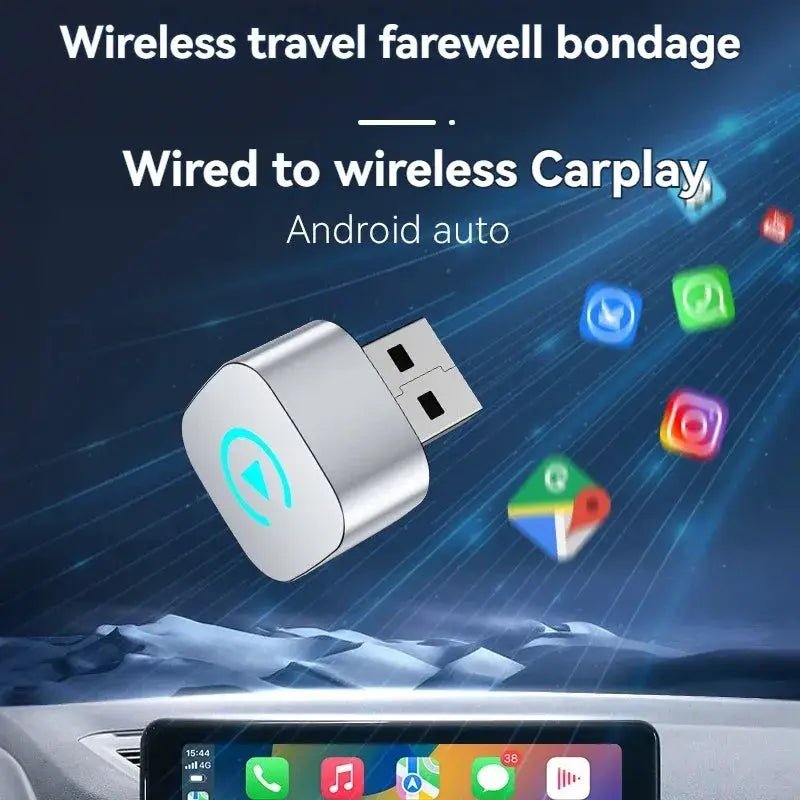 Cable-Free CarPlay Adapter for iPhone