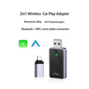 Cable-Free CarPlay Adapter for iPhone