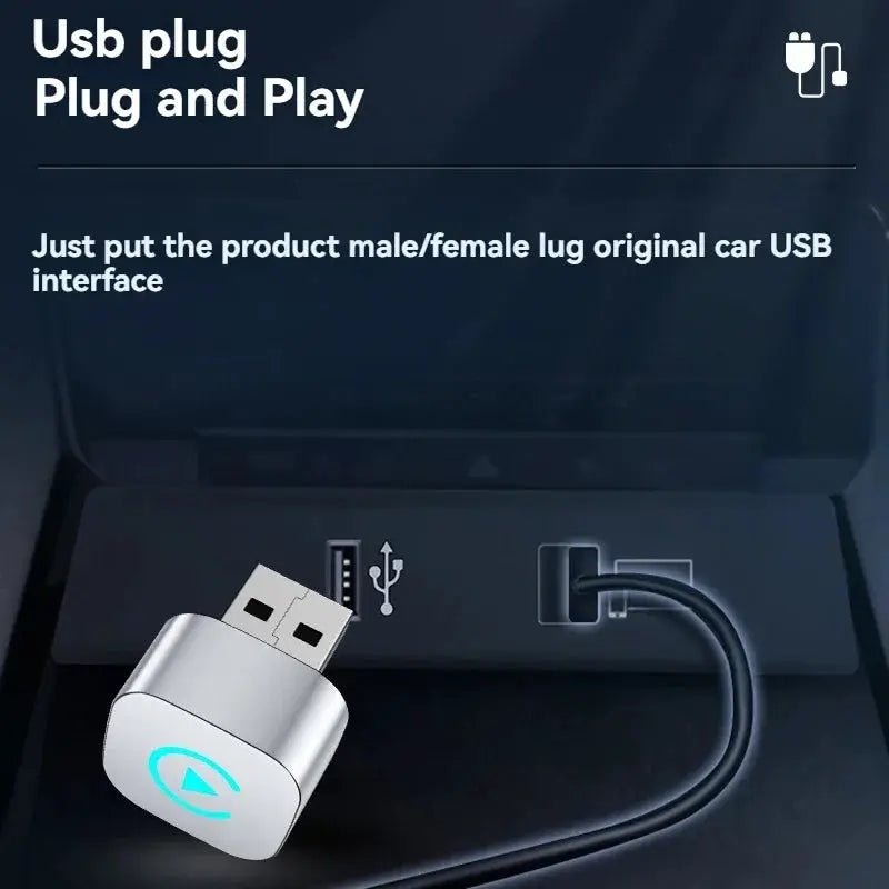 Cable-Free CarPlay Adapter for iPhone