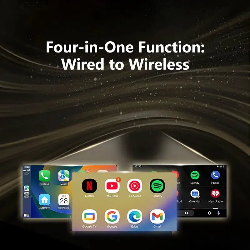 Cable Free Wireless CarPlay Box For Cars