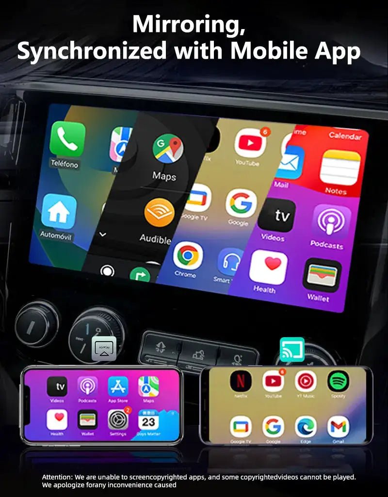 Cable Free Wireless CarPlay Box For Cars