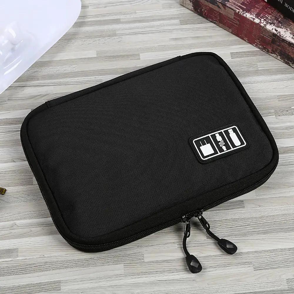 Cable Organizer Storage Bags System Kit for Travel Gadgets
