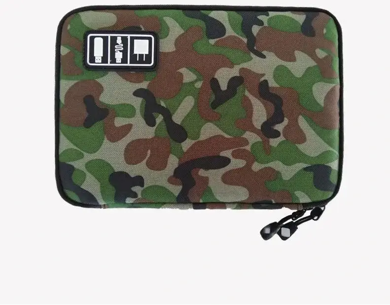 Cable Organizer Storage Bags System Kit for Travel Gadgets