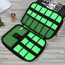 Travel Cable Organizer Kit Keeps Cables