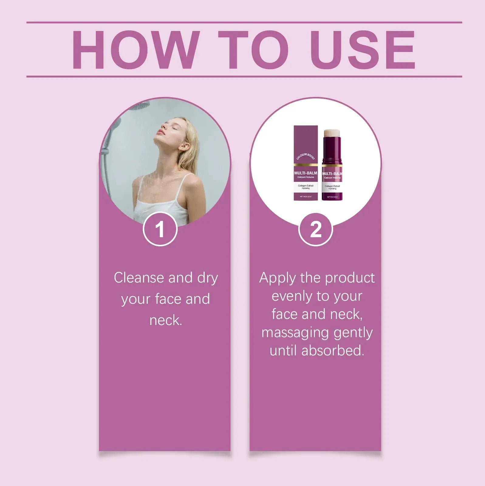 Calcium Volume Balm Face and Eye Stick