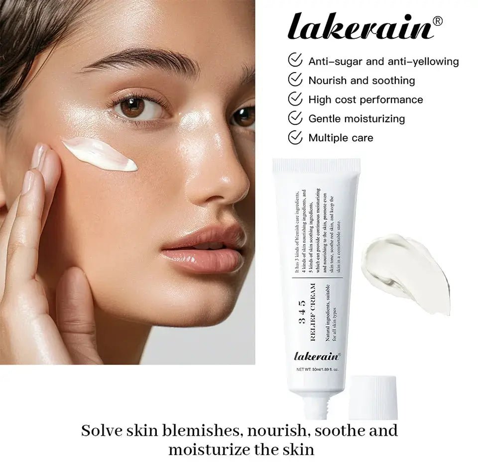Calms Irritation Relief Cream for Acne