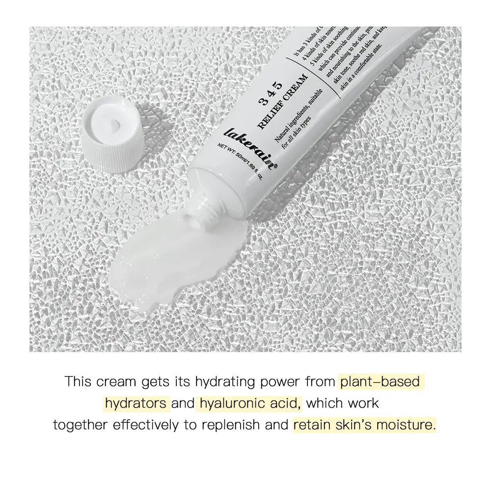 Calms Irritation Relief Cream for Acne