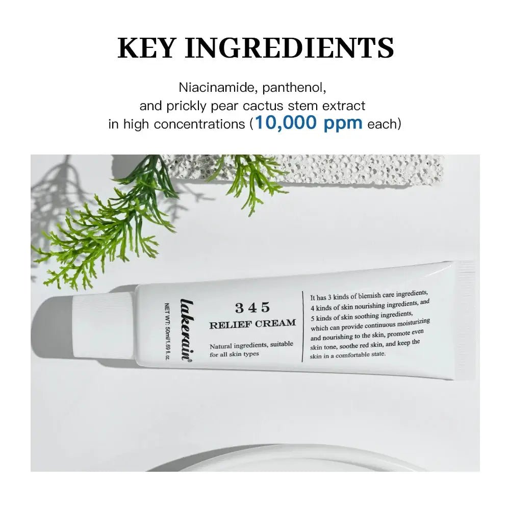 Calms Irritation Relief Cream for Acne