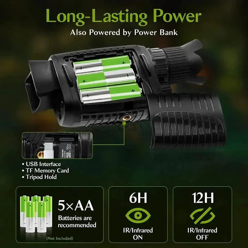 Night Vision Hunting Camera For Wildlife HD Clarity