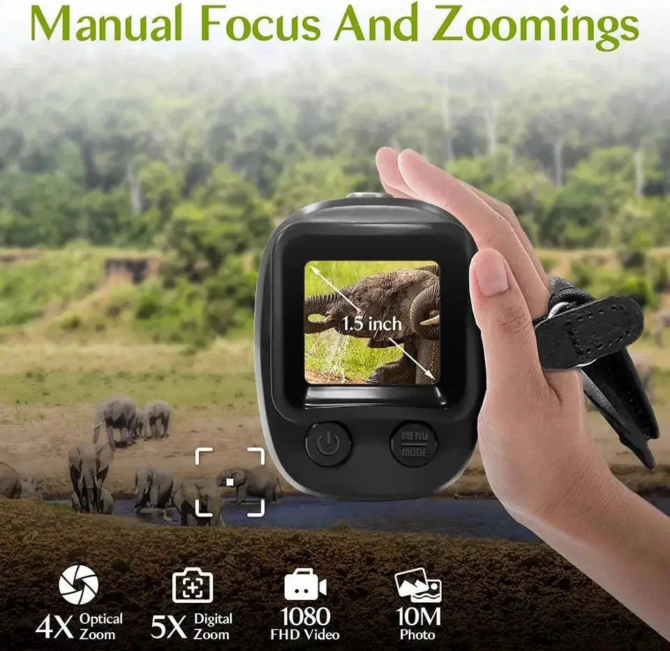 Night Vision Hunting Camera For Wildlife HD Clarity